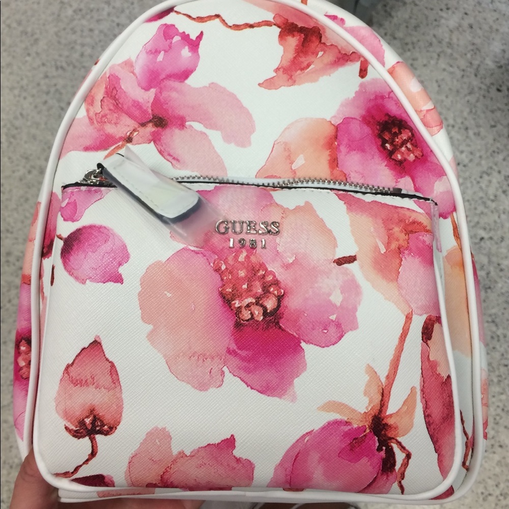 Mini guess backpack